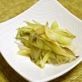 taruママ's cooksnap of when they made ご飯が進む！ミョウガの醤油炒めё.