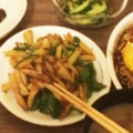 ミルクガラス's cooksnap of when they made 簡単☆じゃがいもとピーマンのバター炒め.