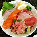 天河流羽's cooksnap of when they made 超簡単！白ご飯で海鮮丼.