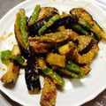 とんみき's cooksnap of when they made お袋の味＃茄子がメインのしし唐味噌.