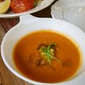 ルロワ・モワ's cooksnap of when they made 生姜たっぷりの和製ガスパチョ.