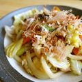 まきーころ's cooksnap of when they made ポン酢でさっぱり！焼きうどん.