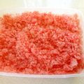 リアブン's cooksnap of when they made すいかのシャーベット.