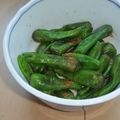 きらり流れ星's cooksnap of when they made しし唐辛子の醤油漬け゜+｡.