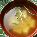 Satoco❋'s cooksnap of when they made なんちゃってすまし汁.
