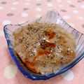 赤い電話's cooksnap of when they made 簡単☆納豆の食べ方♪黒胡椒＆ラー油.
