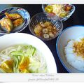 NAGANO久留米's cooksnap of when they made 暑い日に！野菜そうめん☆。•。•.