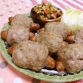赤い電話's cooksnap of when they made マンガ肉風メキシカンバーグ.