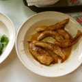 咲姫桜's cooksnap of when they made 簡単★ササミの照り焼き　弁当.