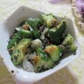 miyuki12's cooksnap of when they made さっぱり！きゅうりの梅みそ和え☆.