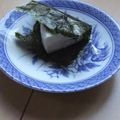 きらり流れ星's cooksnap of when they made 韓国のりでカマンベールチーズわさびサンド.