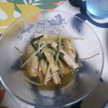 カメカメ～♪'s cooksnap of when they made 簡単☆水菜の煮びたし.
