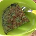 タムソン's cooksnap of when they made モロヘイヤとバナナのホットケーキ.