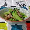 kururin18's cooksnap of when they made ブロッコリーとハムのソテー.