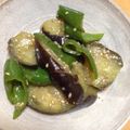 あやた３'s cooksnap of when they made 夏野菜たっぷり、茄子とピーマンの味噌炒め.