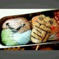 tsurumika's cooksnap of when they made キャラ弁☆妖怪ウォッチ☆ツチノコ.