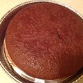 よねお's cooksnap of when they made めちゃ簡単☆チョコレートケーキ.
