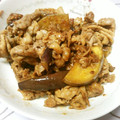♡mana's cooksnap of when they made 豚肉とナスの梅しょう油炒め.