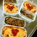 おちゃだです。's cooksnap of when they made 愛情たっぷりホット弁当＠キスブサ・北山.