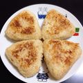 ＊ゆ♨︎mama＊'s cooksnap of when they made フライパンで簡単 焼きおにぎり.