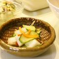 yukanosuke's cooksnap of when they made 梅昆布茶de我が家の簡単浅漬け.
