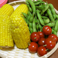 春なし's cooksnap of when they made トウモロコシのゆで方、 簡単で美味しい♪.