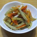daikanon's cooksnap of when they made 奪い合う洋風きんぴらごぼう.