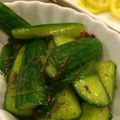 むちmuchiko's cooksnap of when they made ＊ポリポリきゅうり＊.