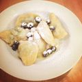 ぴちじゃすまま's cooksnap of when they made ブルーベリーのピエロギ☆ポーランド料理.