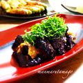 まんまるたまご's cooksnap of when they made 梅醤油麹de茄子の揚げ浸し.