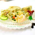 soyumina's cooksnap of when they made 肖さん宅の二種類の餃子.