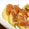 chou*'s cooksnap of when they made 完熟桃の生ハムまき.