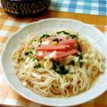 ルナピース's cooksnap of when they made ☆塩レモン冷やしぶっかけ素麺☆.