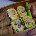 tama-sora's cooksnap of when they made シソが薫る♪カニカマ入りだし巻き玉子♫.