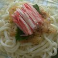 ラリー＆サラ's cooksnap of when they made 暑い日に♪食べラーキャベツの冷やしうどん.