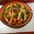 alkochan8's cooksnap of when they made 汁だくの白たき、白菜、豚肉コチジャン煮.
