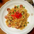 白猫のしろたん's cooksnap of when they made 絶対失敗しない焼き飯ならこれで決まり(^.