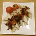 ゆいこ２１００'s cooksnap of when they made チルド餃子で時短！梅おろしひんやり水餃子.