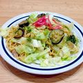さおりらっくま's cooksnap of when they made 野菜たっぷり♡　焼きそば.