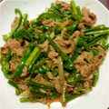 kcodiva's cooksnap of when they made 青椒肉絲.