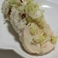 Netty♡'s cooksnap of when they made 簡単★ネギ塩だれで食べる鶏胸肉のハム.