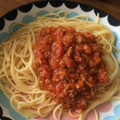 おちまち419's cooksnap of when they made トマト缶なしで♥️簡単ミートソース♥️.