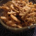 tomokoshiawase's cooksnap of when they made 甘辛★れんこんのキンピラ.