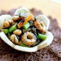 ルリナ's cooksnap of when they made ちくわ入りひじきの煮物.