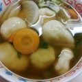 mizuhodayo's cooksnap of when they made 昭和のすいとん(水団)〜アレンジ編☆.