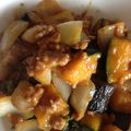 ぁりこ's cooksnap of when they made 夏野菜の味噌炒め.