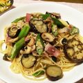 ぴぴぶた's cooksnap of when they made あるものでササッと！夏野菜パスタ.