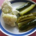 れヴぁ～'s cooksnap of when they made 簡単さっぱりきゅうりのピクルス.