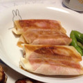しほんん's cooksnap of when they made チーズと枝豆とハムの春巻き.