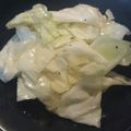 チャキちゃん's cooksnap of when they made あの店の味!?　塩キャベツ.